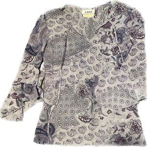 Purple and Periwinkle Fairy Top!!